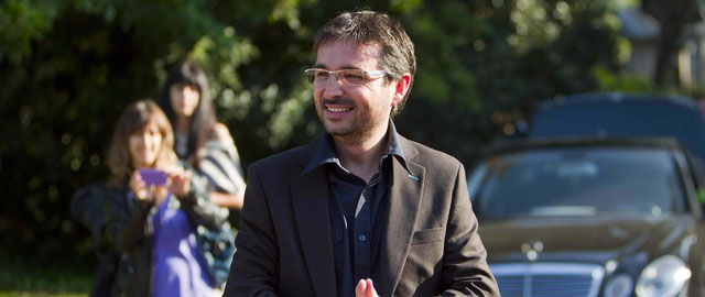 Jordi Évole descarta “de momento” convertirse en un Beppe Grillo