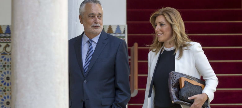 Susana Díaz quiere prohibir las donaciones privadas a los partidos políticos