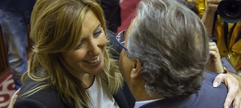 Zoido queda en evidencia ante Susana Díaz por su falta de autoridad en el PP-A