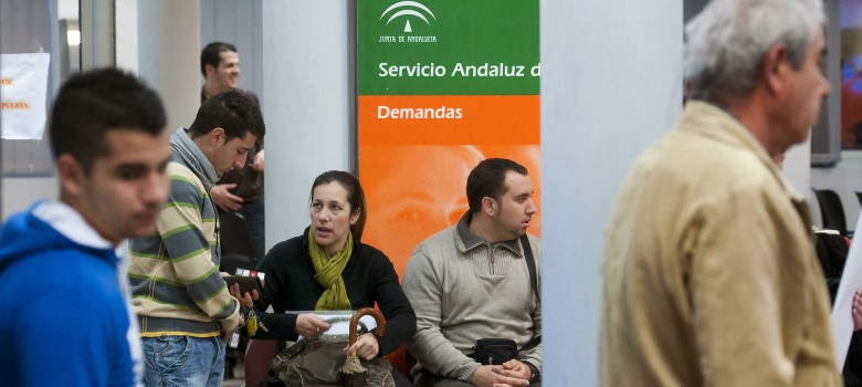 Andalucía sigue en barrena: sube el paro en 7.000 personas y llega ya al 36%