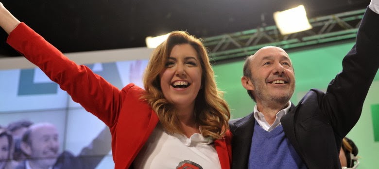 Rubalcaba no tira la toalla y acusa al PP de aplicar “un programa electoral en B”