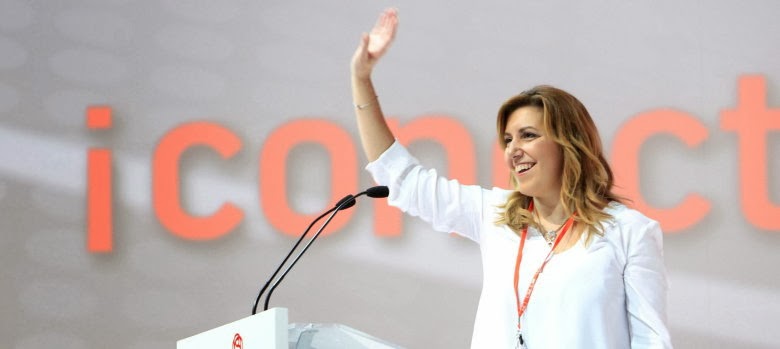 Susana Díaz ‘cocina’ un congreso del PSOE andaluz para reforzar su propia imagen