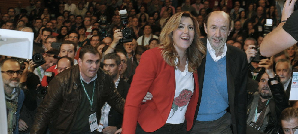 Susana Díaz diseña una Ejecutiva gris incapaz de hacerle sombra y sin críticos