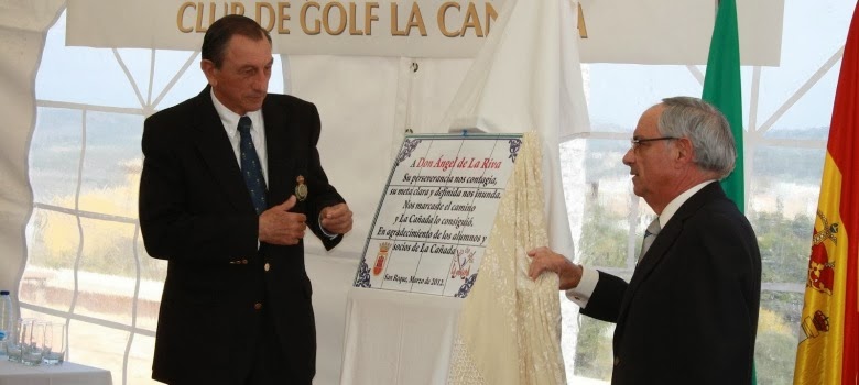 El presidente de la Federación Andaluza de Golf se agarra a su cargo desde 1968