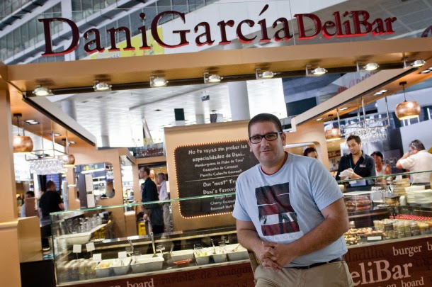 Dani García: tapas gourmet antes de volar desde el aeropuerto de Málaga