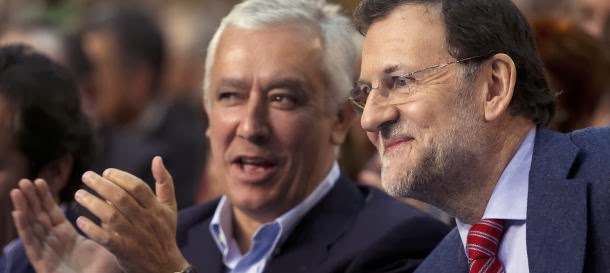 Arenas convenció a Rajoy para colocar a su pupilo Moreno al frente del PP andaluz