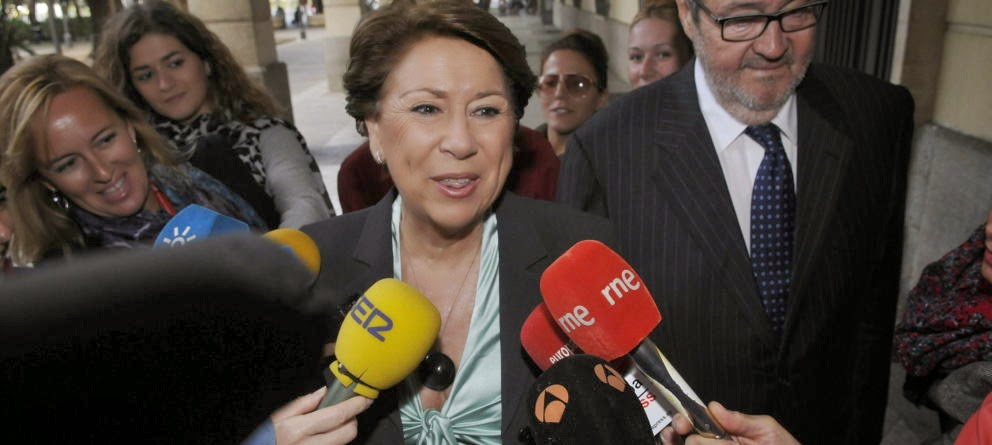 Alaya impone una fianza civil de 29 millones a la exministra Álvarez