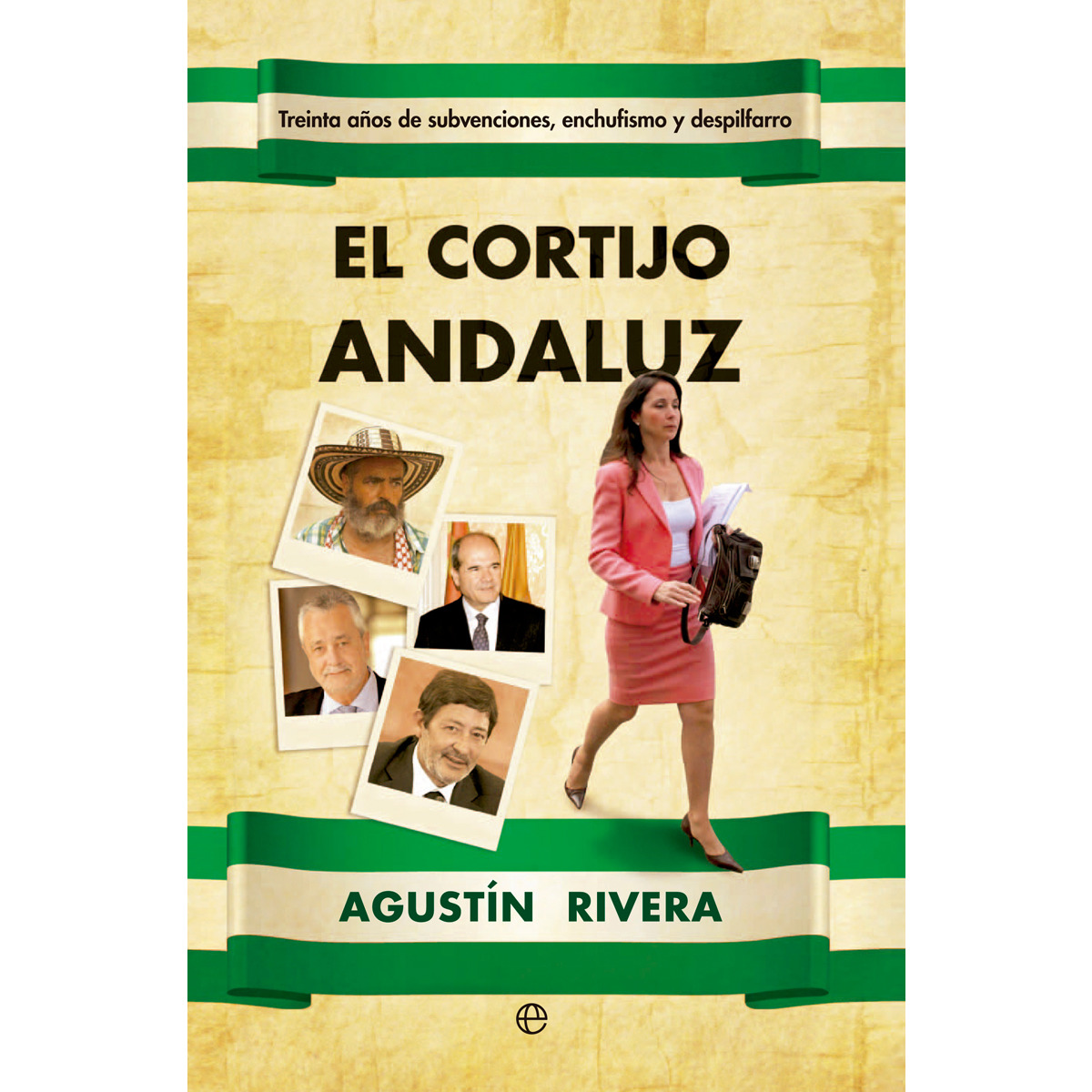 Libro publicado por el periodista Agustín rivera: El cortijo Andaluz