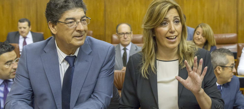 Susana Díaz se plantea convocar elecciones anticipadas ya tras la ‘traición’ de IU