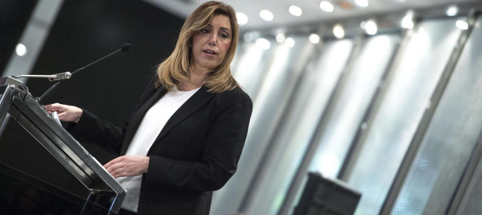 Susana Díaz castigará a sindicatos, patronal y academias en su nueva ley de formación