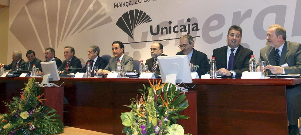 Asamblea de Unicaja: un paripé de dos horas para cobrar 300 euros