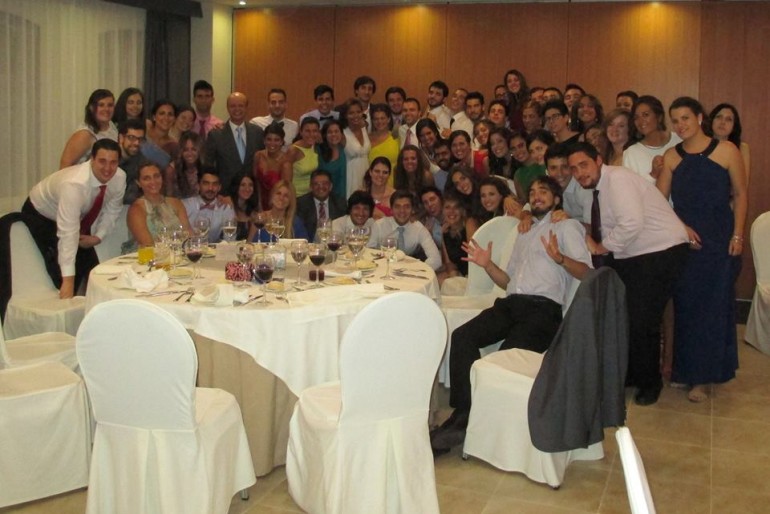 Una promoción inolvidable de periodistas