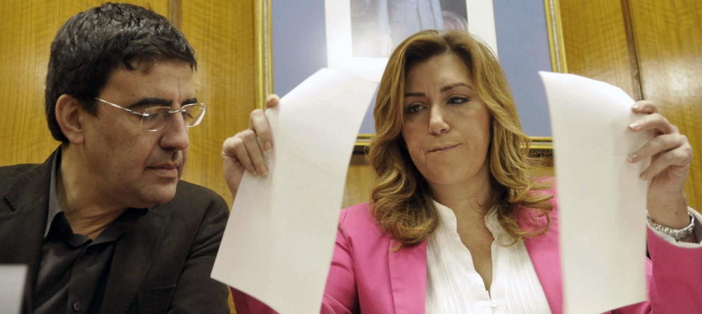 Susana Díaz busca colocar a un ‘número 2’ andaluz en Ferraz: Mario Jiménez, favorito