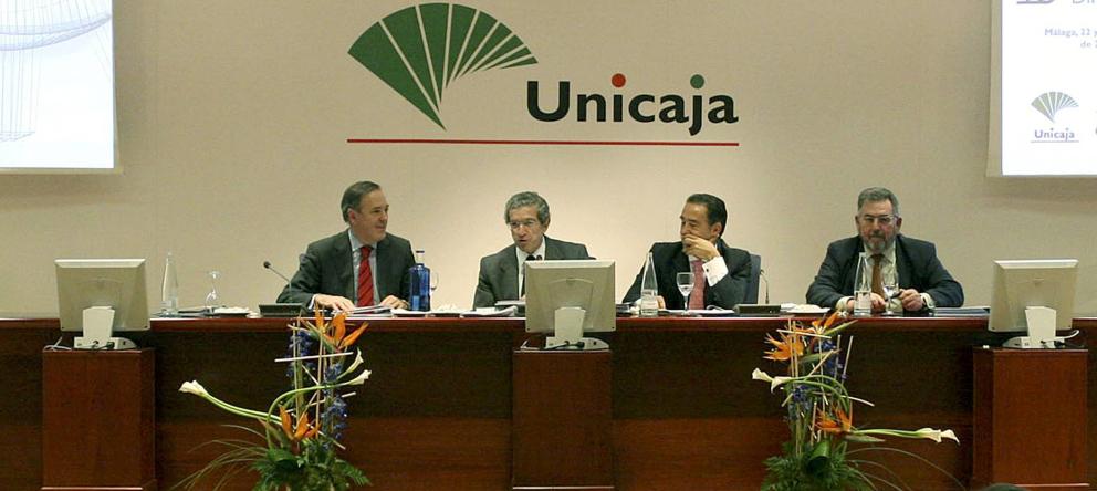 El responsable de auditar las cuentas de Unicaja, procesado por malversación