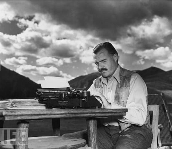 Consejos para escribir de Ernest Hemingway