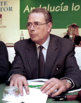 Muere Pedro Aparicio, el alcalde que modernizó Málaga