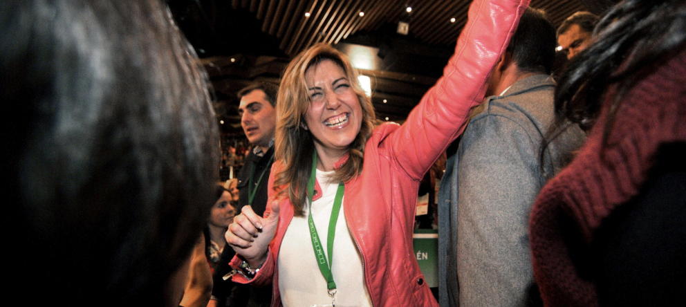 Primer año de Susana Díaz: un marketing de cine y el mismo millón de parados