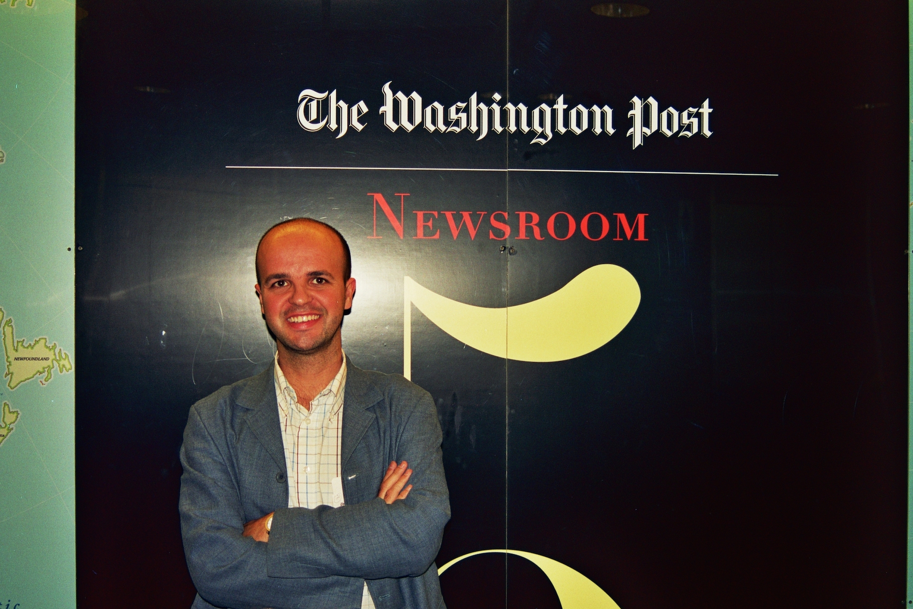 La tarde que visité ‘The Washington Post’