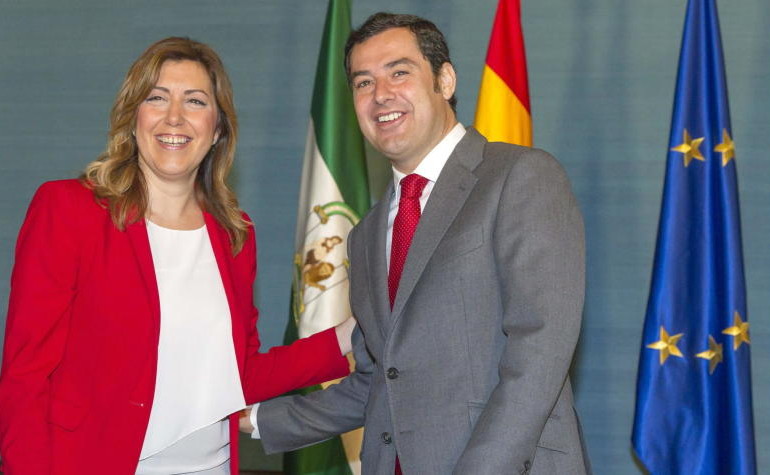El PP-A se vuelca en captar y recoger votos en la llamada Andalucía profunda