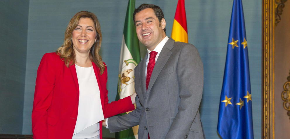 El PP-A se vuelca en captar y recoger votos en la llamada Andalucía profunda