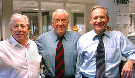 Lecciones de Periodismo de Ben Bradlee (I)