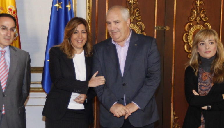 La Junta utilizó las subvenciones para acallar las críticas de sindicatos y autónomos