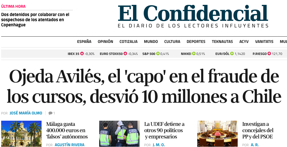 El nuevo diseño de El Confidencial