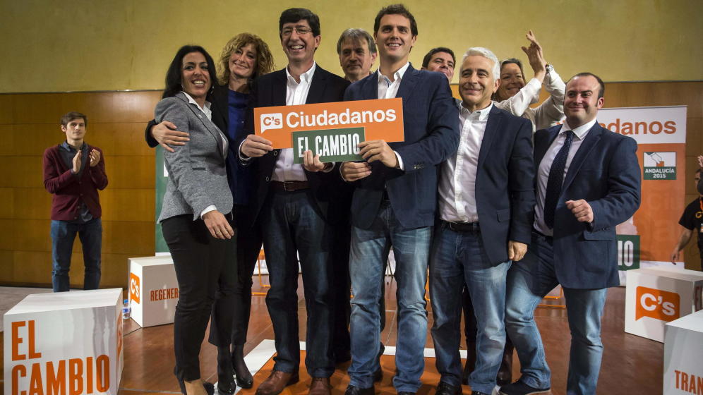 Andalucía: críticos de Ciudadanos ‘pasan’ de sondeos y se amotinan contra la dirección