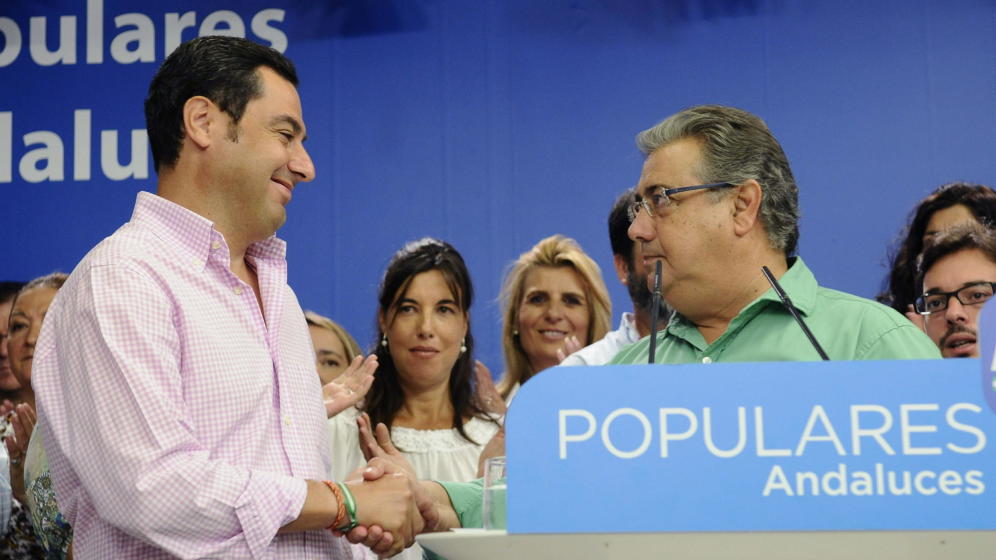 El PP-A promete ser «más cercano y humilde» para retener Sevilla y Málaga