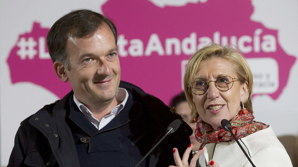 El líder de UPyD Andalucía desafía a las encuestas e intenta desmontar a Ciudadanos