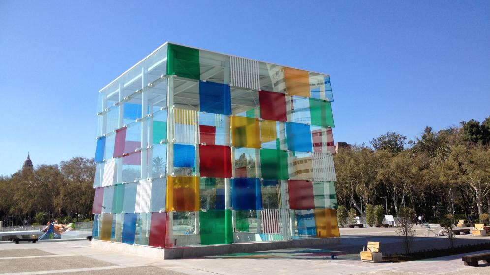 Málaga entra en la elite del arte con el estreno del Pompidou fuera de Francia