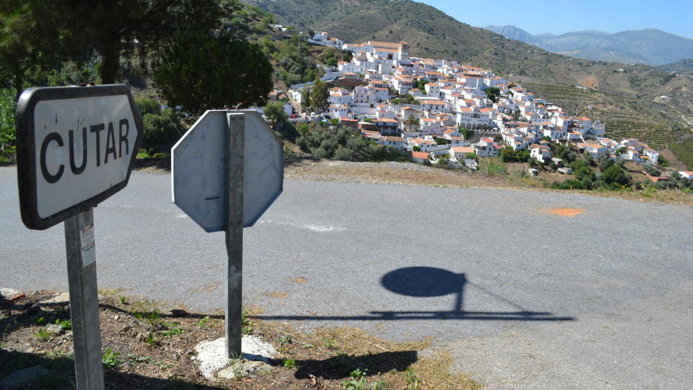 Cútar, el pueblo malagueño de Albert Rivera que no podrá votar a Ciudadanos