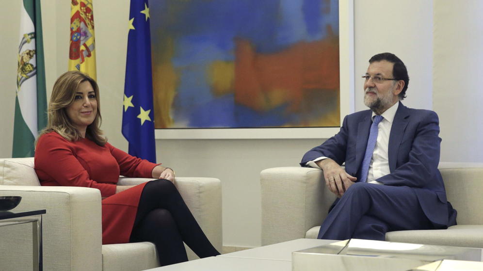 Díaz no se fía de Rajoy: exige un compromiso “por escrito” en la financiación andaluza