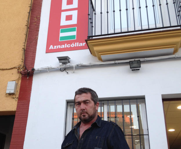 Juan José, el último minero de Boliden que llegó a ser alcalde de Aznalcóllar