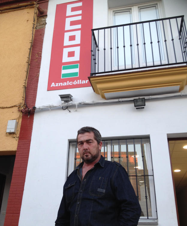 Juan José, el último minero de Boliden que llegó a ser alcalde de Aznalcóllar