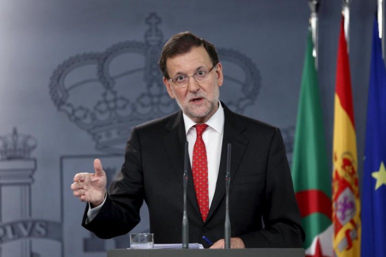 Rajoy sobre los periodistas en Siria: “haremos todo lo posible para traerlos sanos y salvos”