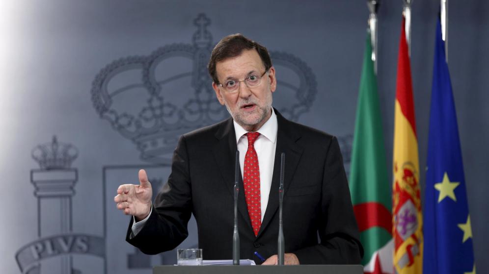 Rajoy sobre los periodistas en Siria: “haremos todo lo posible para traerlos sanos y salvos”