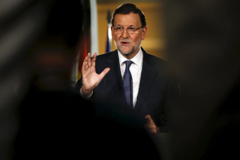 Rajoy replica a Mas y se jacta de haber evitado la quiebra de la Generalitat