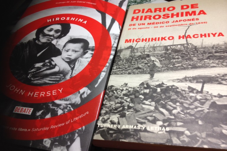 Diez libros sobre la bomba atómica de Hiroshima