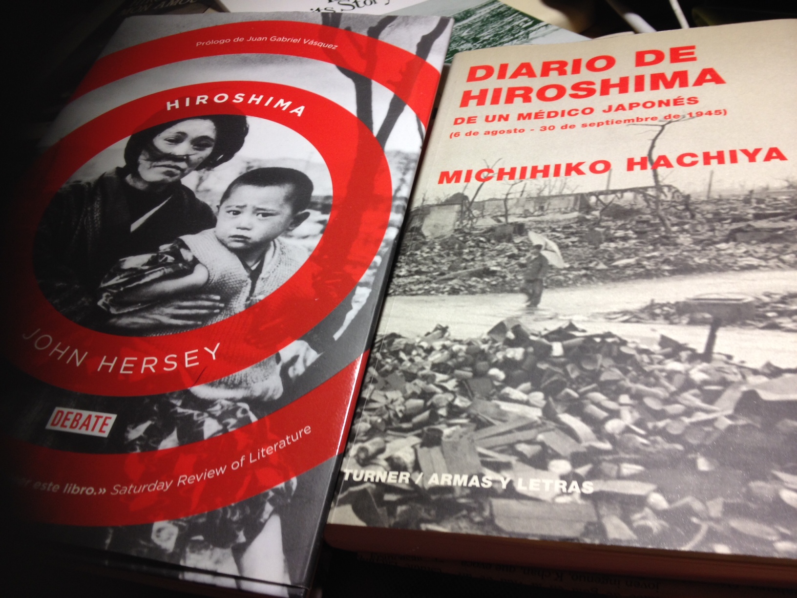 Diez libros sobre la bomba atómica de Hiroshima