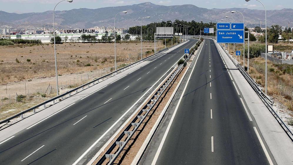 Sevilla-Málaga: hora y media por autovía