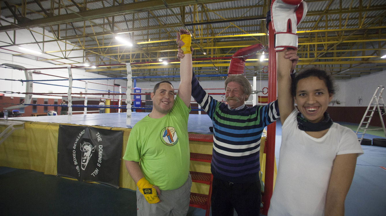 Boxeadores sordociegos: cómo combaten su aislamiento