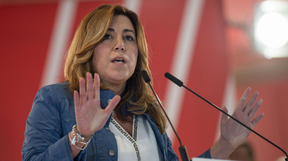 Oposición a la presidente de la Junta: el frente del PSOE-A anti Susana Díaz