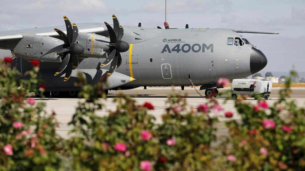 Airbus anuncia el relevo de Pilar Albiac, su vicepresidenta, por «problemas» en el A400M