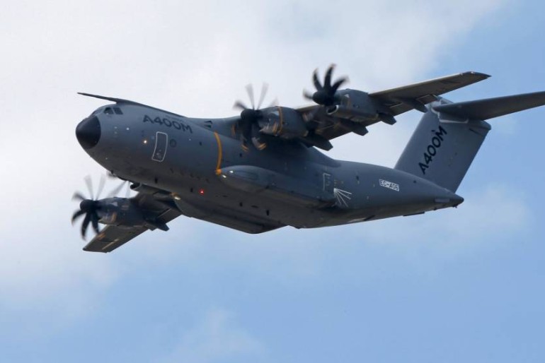 Las grietas del Airbus A-400M