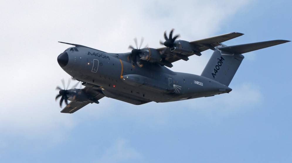 Las grietas del Airbus A-400M