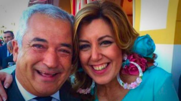 Las amistades peligrosas de Susana Díaz con el presidente de Ausbanc