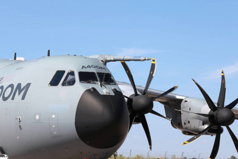 Retrasos en el Airbus A400M: Francia y Alemania exigen recompensas económicas