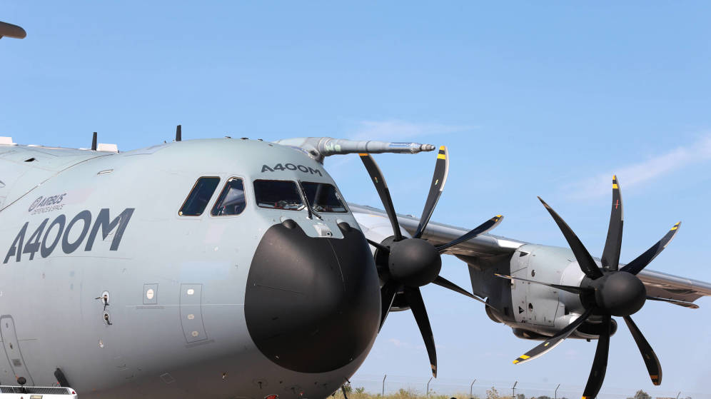 Retrasos en el Airbus A400M: Francia y Alemania exigen recompensas económicas