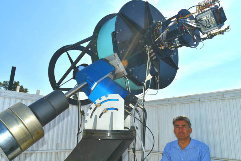 Alberto J. Castro Tirado (astrofísico) y el llanto del agujero negro